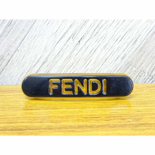 フェンディ(FENDI)のＫ池045/ FENDI フェンディ バレッタ ヘアアクセサリー(バレッタ/ヘアクリップ)