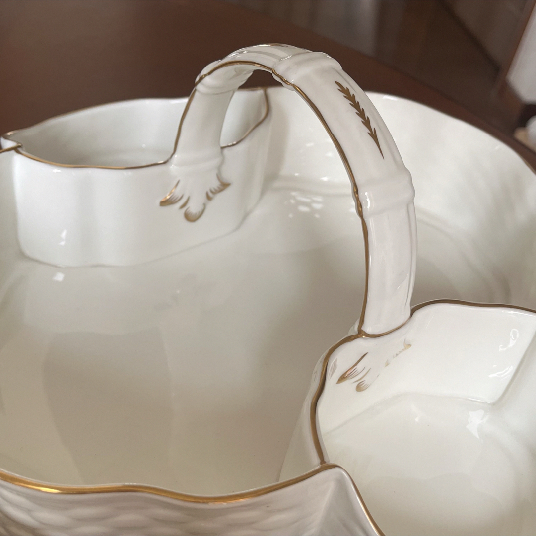 希少品】コールポート☆ホワイト&ゴールド☆ストロベリー 希少品】コールポート☆ホワイト&ゴールド☆ストロベリー