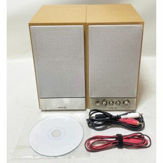 オンキヨー(ONKYO)のONKYO WAVIO アンプ内蔵スピーカー 15W+15W GX-D90 木目(スピーカー)