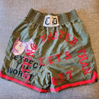 READYMADE - READYMADE SEROUEL SHORTS サルエル ショーツ パンツの