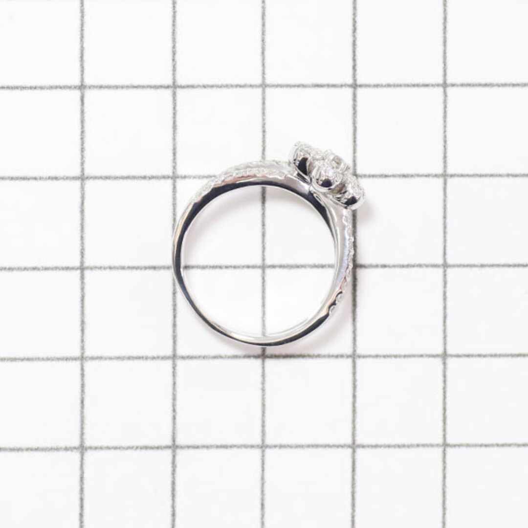 PonteVecchio(ポンテヴェキオ)のポンテヴェキオ K18WG ダイヤモンド リング 0.37ct フラワー レディースのアクセサリー(リング(指輪))の商品写真