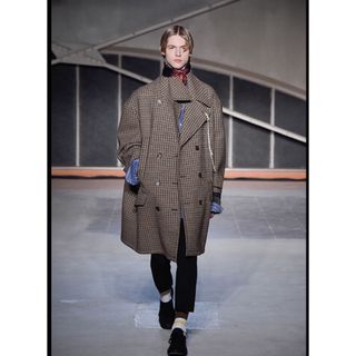 ラフシモンズ(RAF SIMONS)のraf simons 16aw オーバーサイズコート(モッズコート)