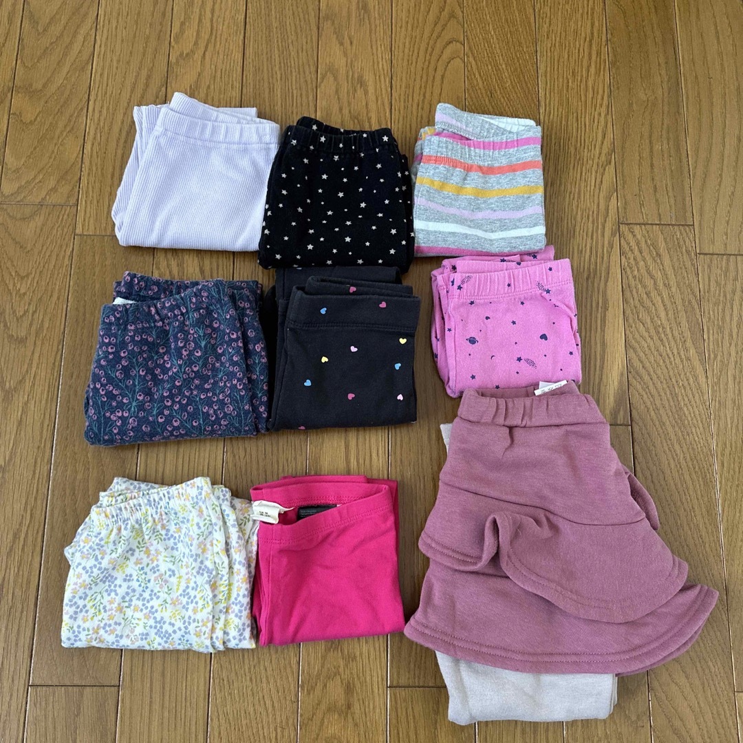 babyGAP(ベビーギャップ)の女の子ズボン100 キッズ/ベビー/マタニティのキッズ服女の子用(90cm~)(パンツ/スパッツ)の商品写真