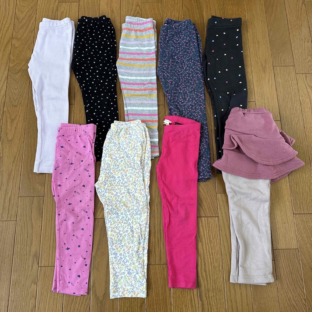 babyGAP(ベビーギャップ)の女の子ズボン100 キッズ/ベビー/マタニティのキッズ服女の子用(90cm~)(パンツ/スパッツ)の商品写真