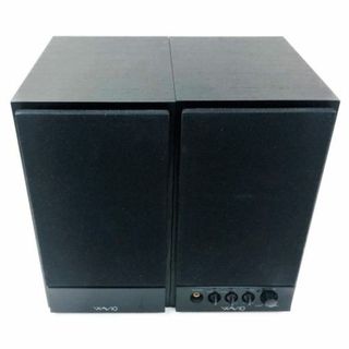 オンキヨー(ONKYO)のONKYO WAVIO アンプ内蔵スピーカー 15W+15W GX-D90(B)(スピーカー)