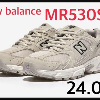 ニューバランス MR530SH 24.0㎝ 日本未発売カラー 人気商品 新品(スニーカー)