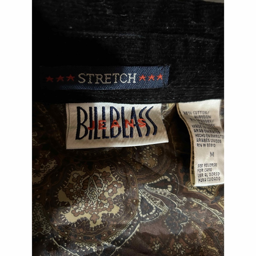 Nudie Jeans(ヌーディジーンズ)のBILLBLASS JEANS コーデュロイジャケット　ヴィンテージ メンズのジャケット/アウター(Gジャン/デニムジャケット)の商品写真