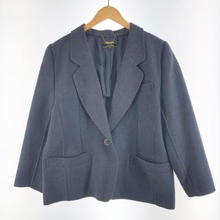 レリアン(leilian)の〇〇Leilian レリアン レディース ジャケット サイズ17 グレー(その他)