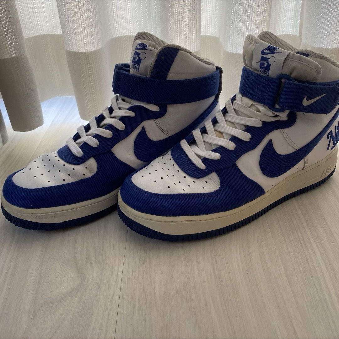 NIKE(ナイキ)のNike Air Force 1 High EMB "Dodgers" メンズの靴/シューズ(スニーカー)の商品写真