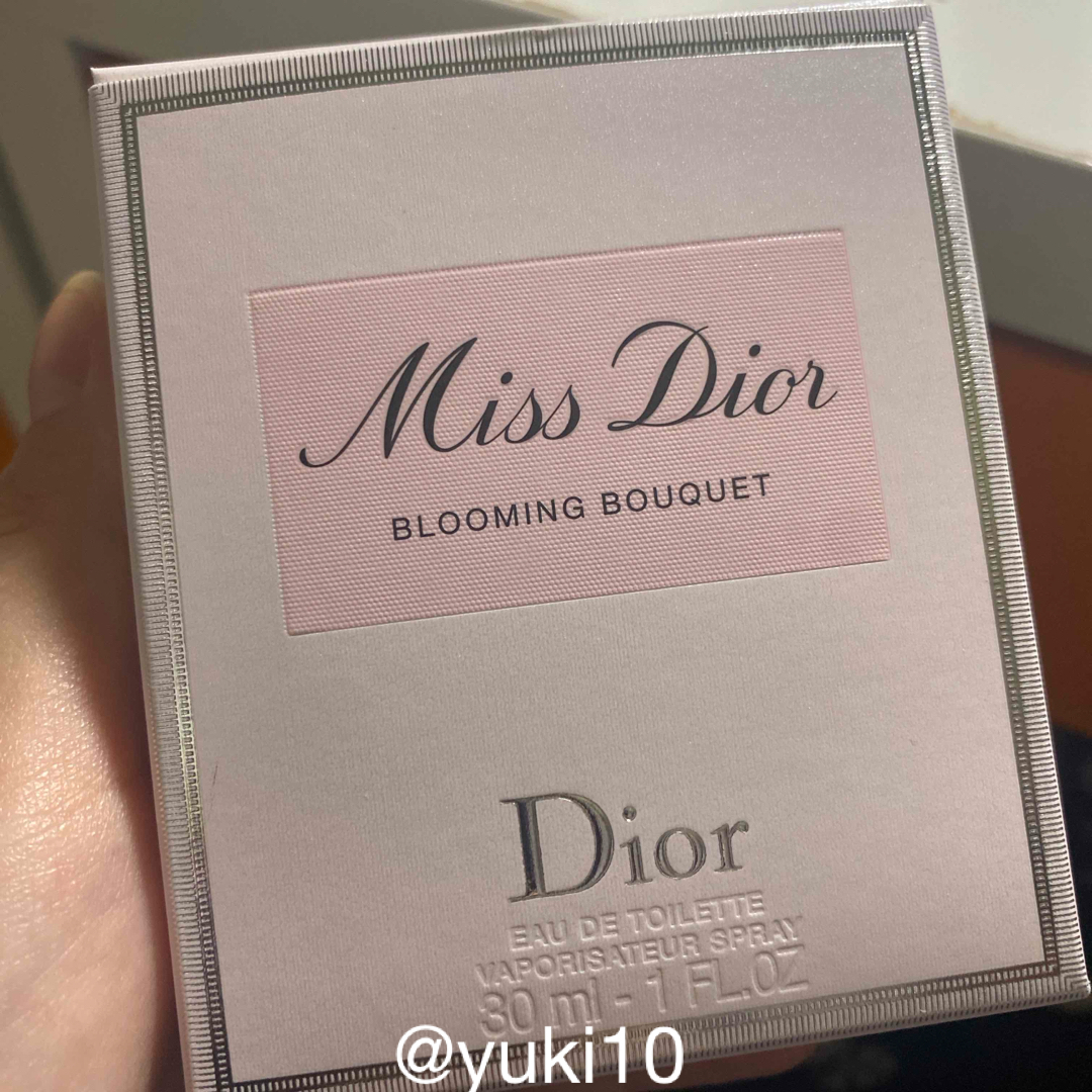 Dior(ディオール)のDior ミスディオール ブルーミングブーケ30ml ＋ヘアミスト30ml コスメ/美容の香水(香水(女性用))の商品写真