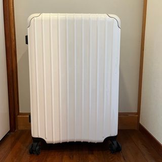 シフレ(siffler)のシフレ スーツケース ホワイト 95L(スーツケース/キャリーバッグ)