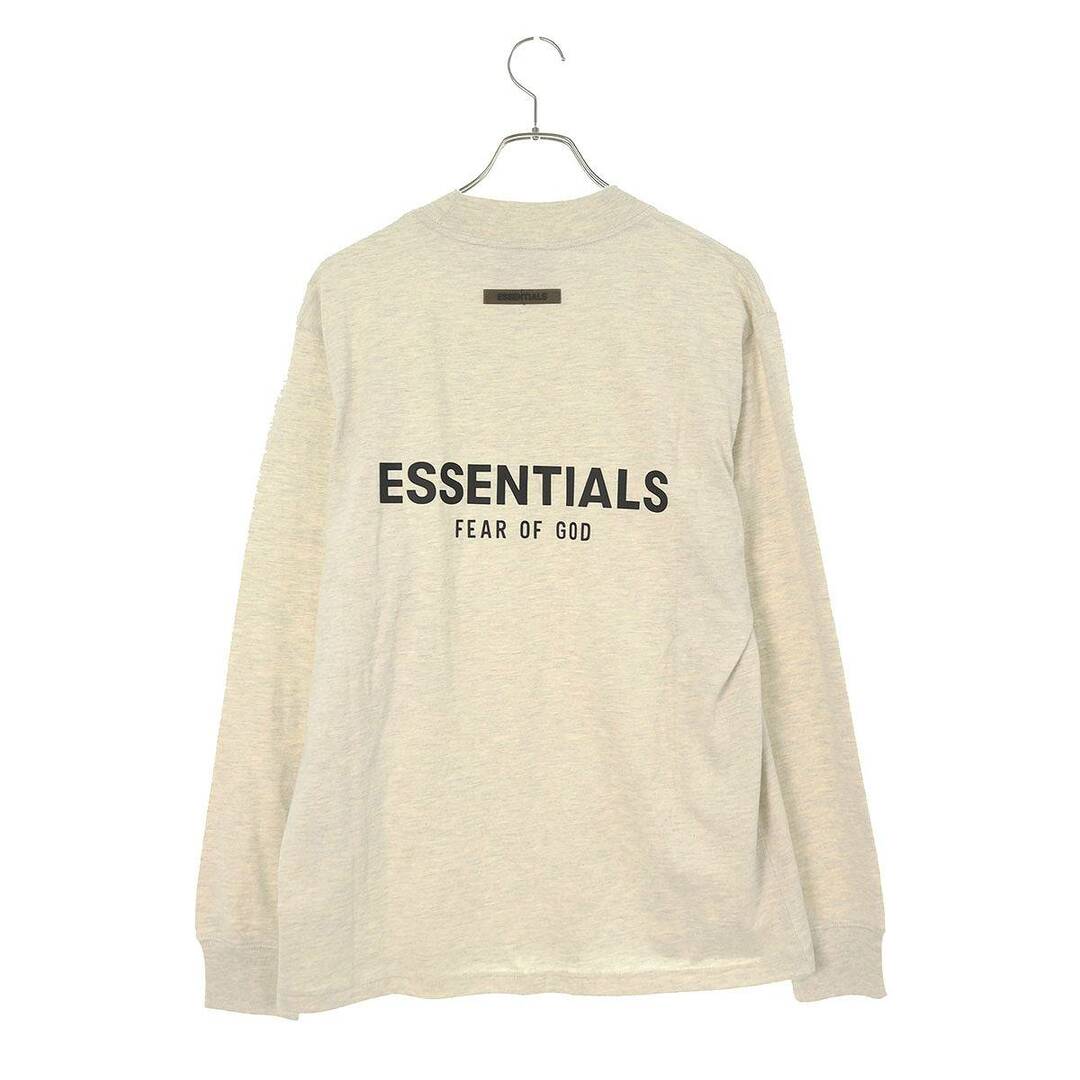 FEAR OF GOD(フィアオブゴッド)のフォグ  ESSENTIALS LS TEE バックラバーロゴプリント長袖カットソー メンズ XS メンズのトップス(Tシャツ/カットソー(七分/長袖))の商品写真