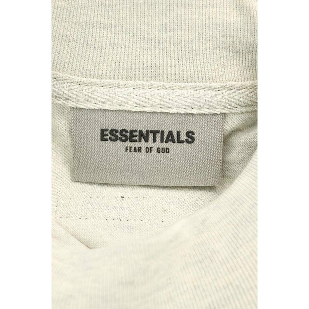 FEAR OF GOD(フィアオブゴッド)のフォグ  ESSENTIALS LS TEE バックラバーロゴプリント長袖カットソー メンズ XS メンズのトップス(Tシャツ/カットソー(七分/長袖))の商品写真