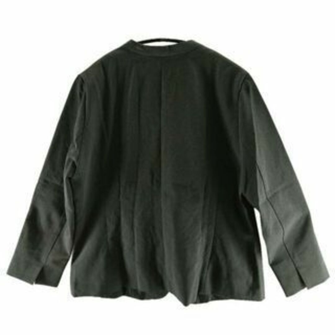 KFC0045◇ 新品 ジャケット 23ABR92サイズ グレー  レディースのジャケット/アウター(テーラードジャケット)の商品写真