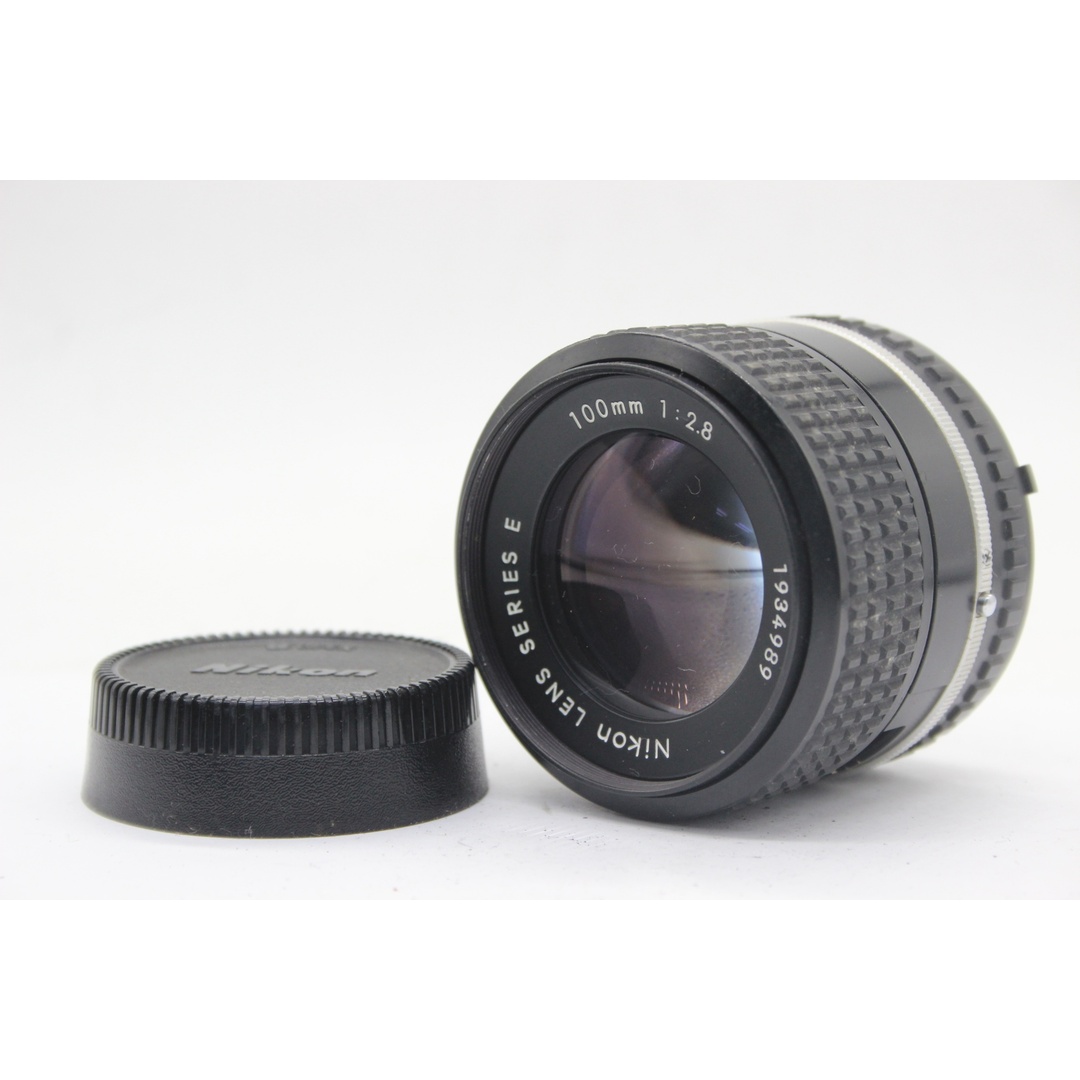 【訳あり品】 ニコン Nikon Series E 100mm F2.8 レンズ  s7221 スマホ/家電/カメラのカメラ(レンズ(単焦点))の商品写真