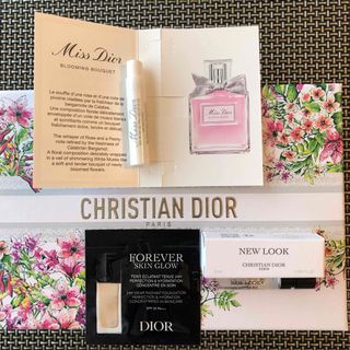 クリスチャンディオール(Christian Dior)の【新品未使用】ディオール★DIOR★3点セット★ニュールック★ミスディオール★(サンプル/トライアルキット)