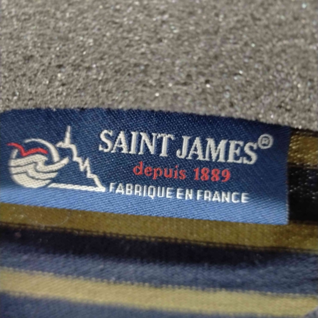 SAINT JAMES(セントジェームス)のSAINT JAMES(セントジェームス) ボートネック ボーダーカットソー レディースのトップス(カットソー(長袖/七分))の商品写真