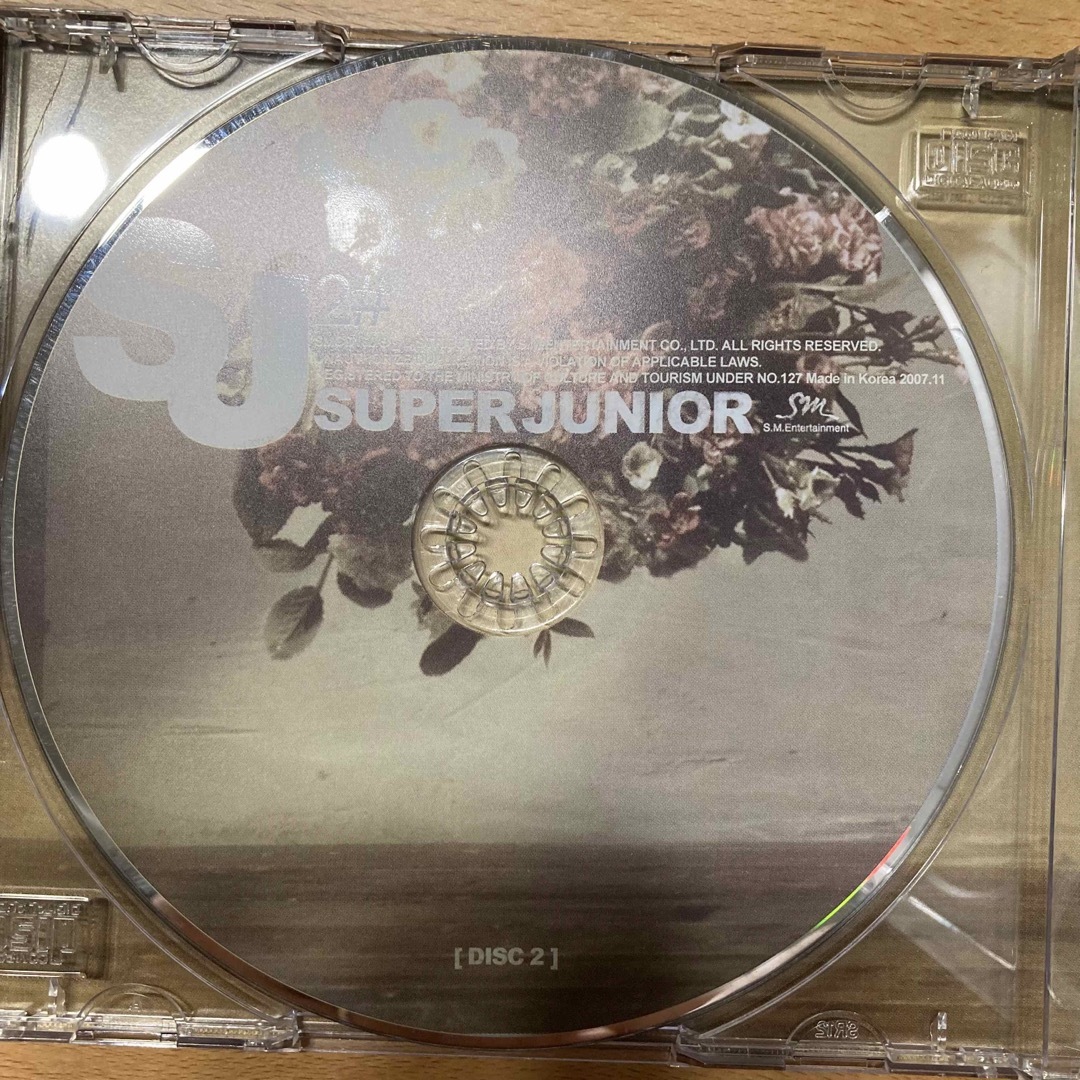 SUPER JUNIOR(スーパージュニア)の【傷有】2集Don't Don Repackage SUPER JUNIOR エンタメ/ホビーのCD(K-POP/アジア)の商品写真