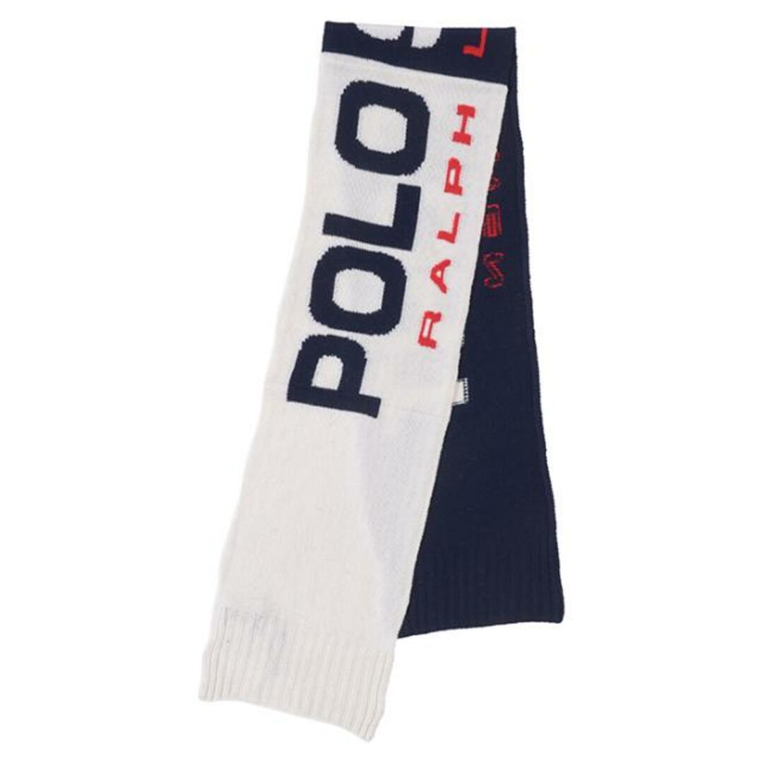 POLO（RALPH LAUREN）(ポロ)のPOLO by Ralph Lauren ポロ ラルフローレン color-block logo scarf 449775948003 / 449775948001 / 449775948002 polo sport ポロスポーツ メンズ レディース 1.イエロー系 レディースのファッション小物(ストール/パシュミナ)の商品写真