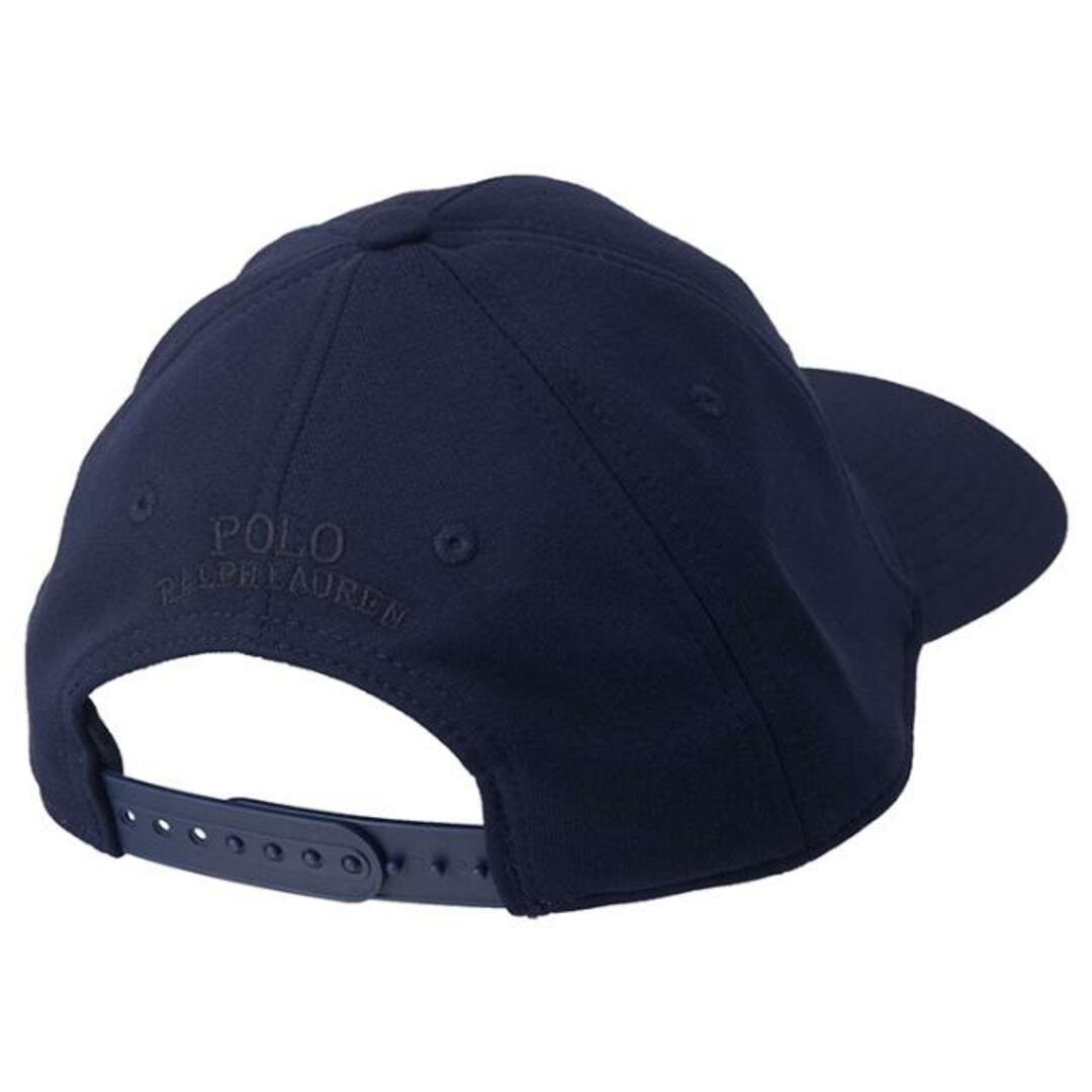 POLO RALPH LAUREN(ポロラルフローレン)のPolo Ralph Lauren ポロ ラルフローレン Logo Embroidered Cap 710890638001 キャップ 帽子 ネイビー メンズの帽子(キャップ)の商品写真