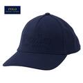 Polo Ralph Lauren ポロ ラルフローレン Logo Embroidered Cap 710890638001 キャップ 帽子 ネイビー ONE SIZE