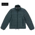 PRADA プラダ Piumino SGB0911ID1F0YRZ メンズ ダウンジャケット アウター グリーン 緑 ジップアップ ロゴ ワンポイント 長袖 無地(prd0039) - 46