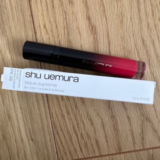 シュウウエムラ(shu uemura)のシュウウエムラ ラックシュプリア#PK06レッドピンク 口紅 5.4ml(口紅)