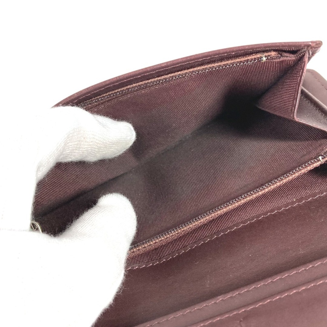 CHANEL(シャネル)のシャネル CHANEL CC ココマーク マトラッセ キルティング ロングウォレット 2つ折り 長財布 キャビアスキン ブラック レディースのファッション小物(財布)の商品写真
