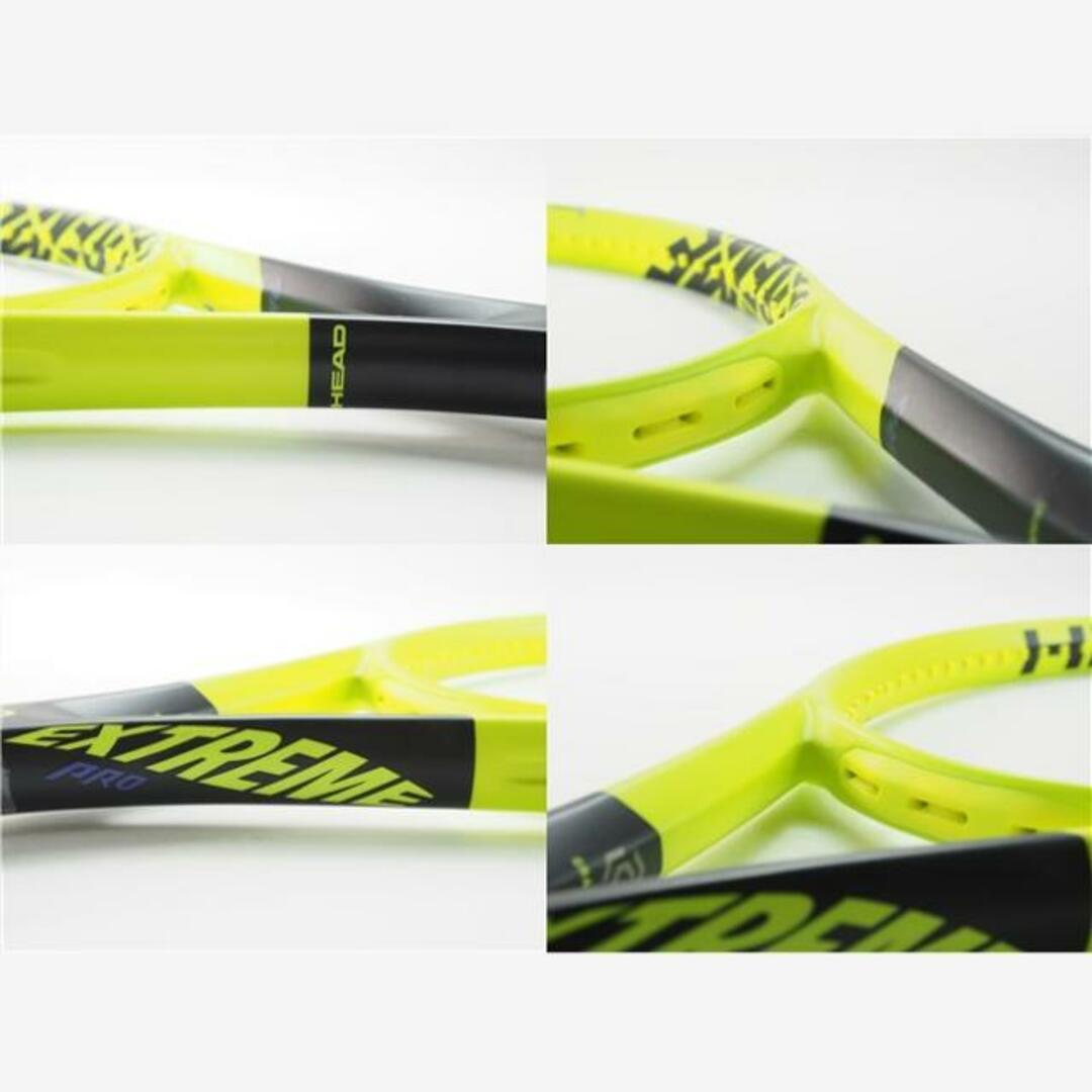 HEAD(ヘッド)の中古 テニスラケット ヘッド グラフィン 360 エクストリーム プロ 2018年モデル (G2)HEAD GRAPHENE 360 EXTREME PRO 2018 スポーツ/アウトドアのテニス(ラケット)の商品写真