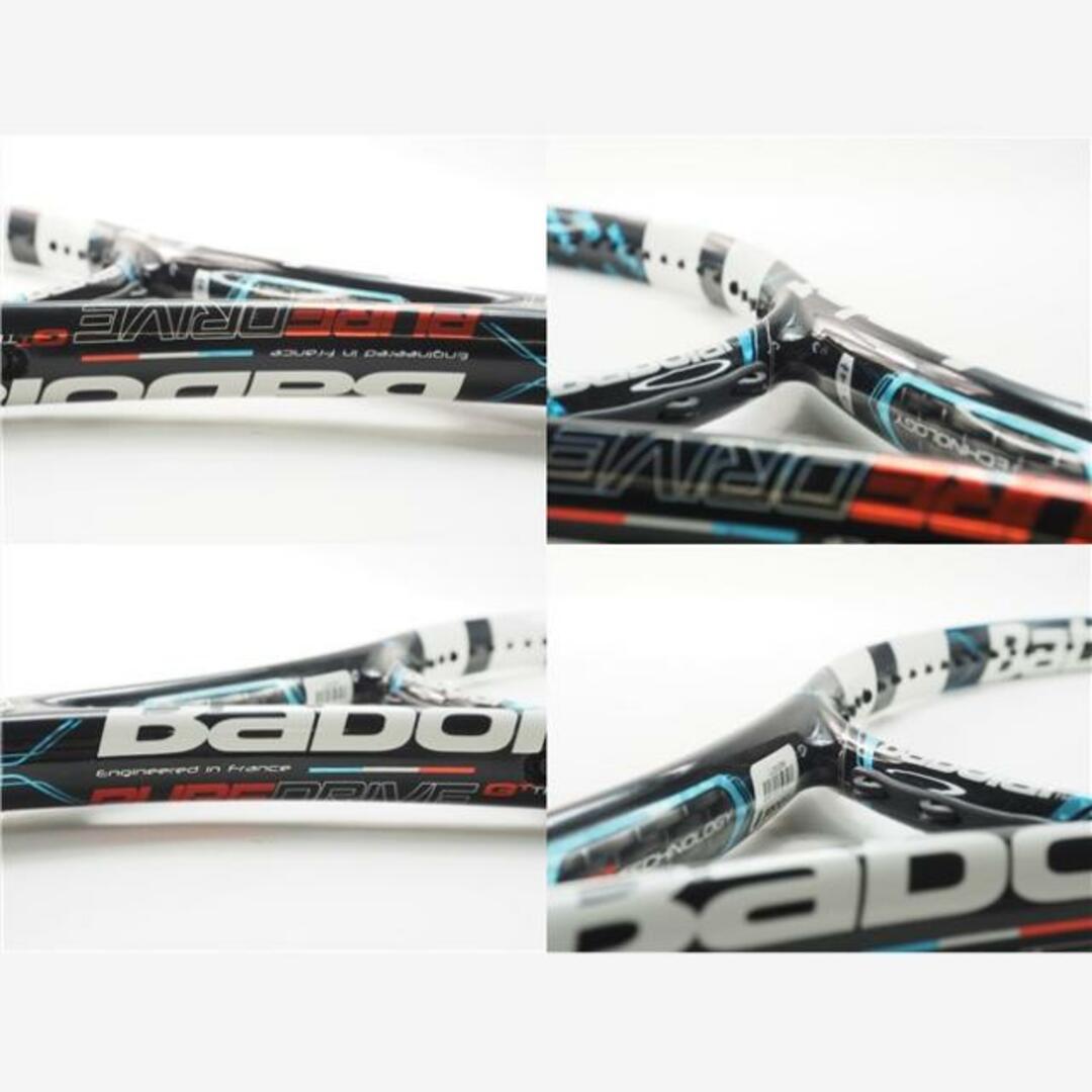 Babolat(バボラ)の中古 テニスラケット バボラ ピュア ドライブ 2012年モデル (G3)BABOLAT PURE DRIVE 2012 スポーツ/アウトドアのテニス(ラケット)の商品写真