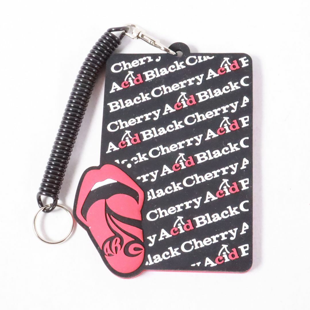 Acid Black Cherry アシッドブラックチェリー パスケース 未使用 Acid Black Cherry アシッドブラックチェリー パスケース 未使用
