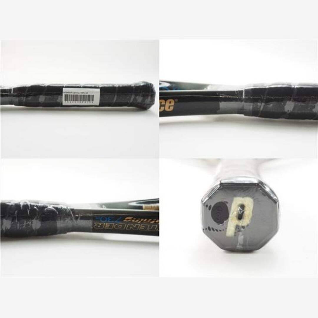 Prince(プリンス)の中古 テニスラケット プリンス エクステンダー ライトニング 730PL (G3)PRINCE EXTENDER Lightning 730PL 硬式テニスラケット スポーツ/アウトドアのテニス(ラケット)の商品写真