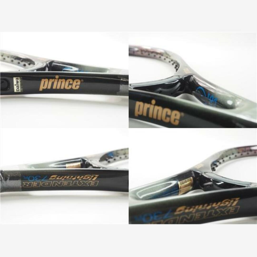 Prince(プリンス)の中古 テニスラケット プリンス エクステンダー ライトニング 730PL (G3)PRINCE EXTENDER Lightning 730PL 硬式テニスラケット スポーツ/アウトドアのテニス(ラケット)の商品写真