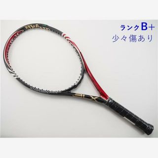 ウィルソン(wilson)の中古 テニスラケット ウィルソン カムシン ファイブ ビーエルエックス 108 2010年モデル (G2)WILSON KHAMSIN FIVE BLX 108 2010(ラケット)