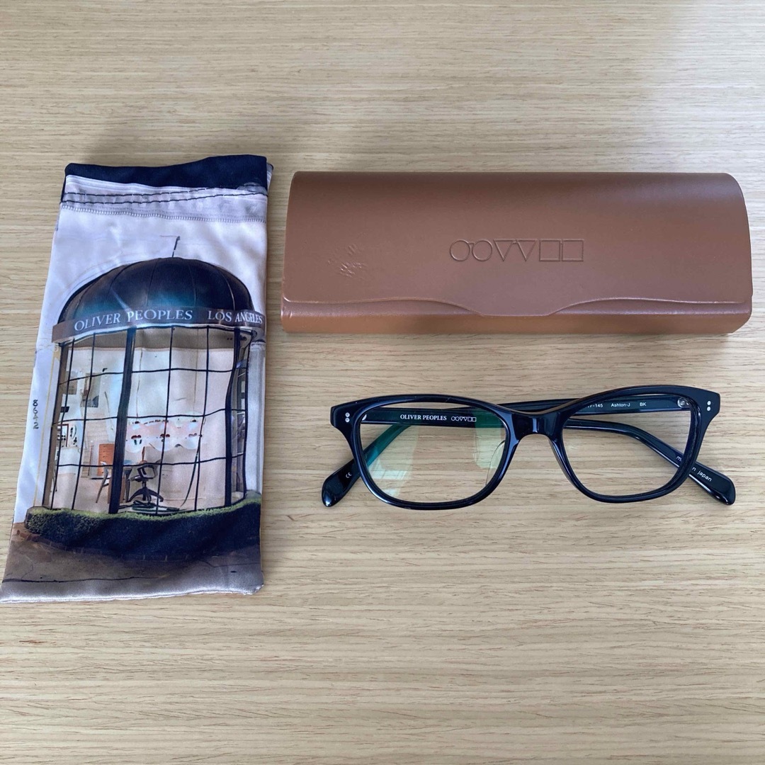 Oliver Peoples(オリバーピープルズ)のOLIVER PEOPLES オリバーピープルズ　メガネ　Ashton−J メンズのファッション小物(サングラス/メガネ)の商品写真