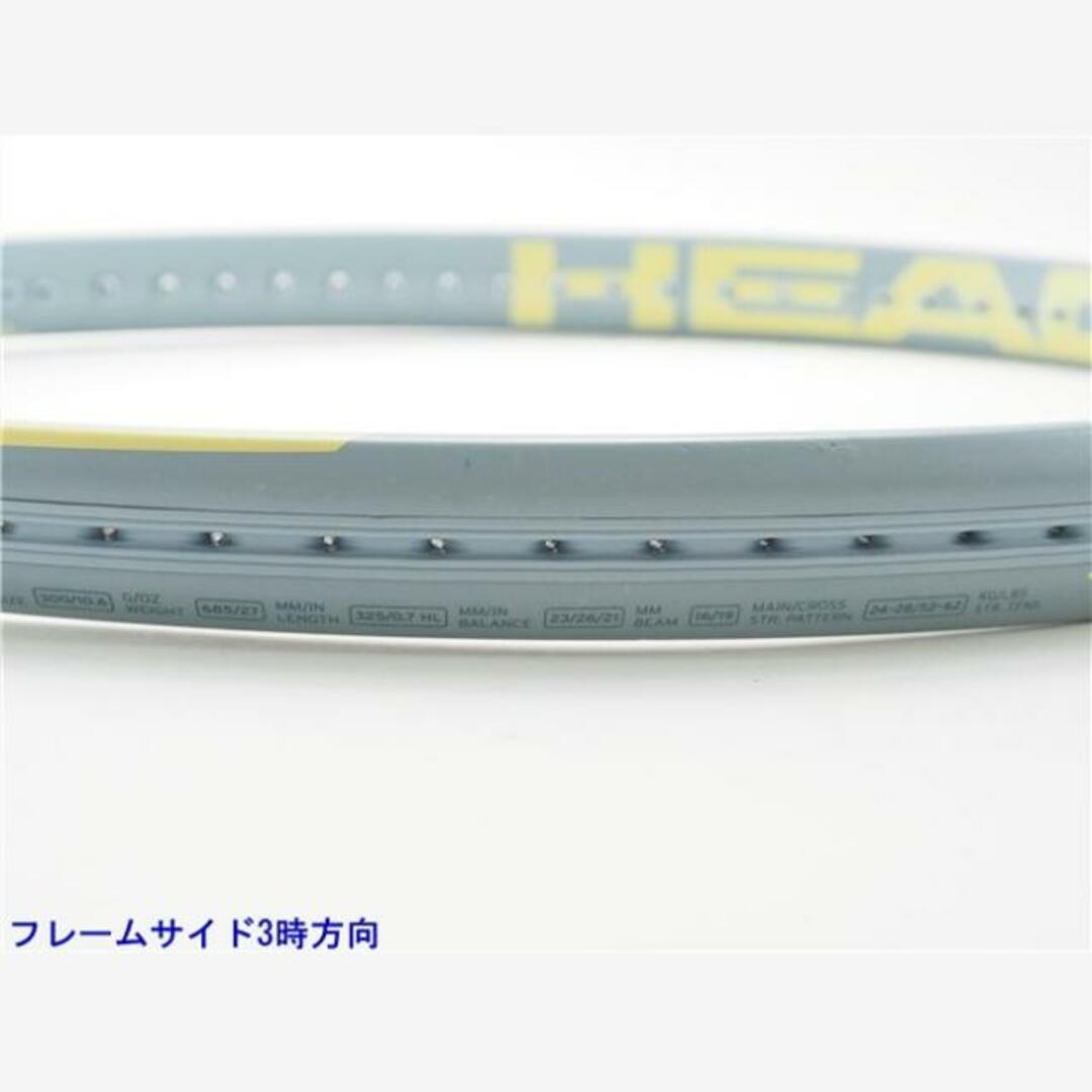 HEAD(ヘッド)の中古 テニスラケット ヘッド グラフィン 360プラス エクストリーム MP 2020年モデル (G2)HEAD GRAPHENE 360+ EXTREME MP 2020 スポーツ/アウトドアのテニス(ラケット)の商品写真