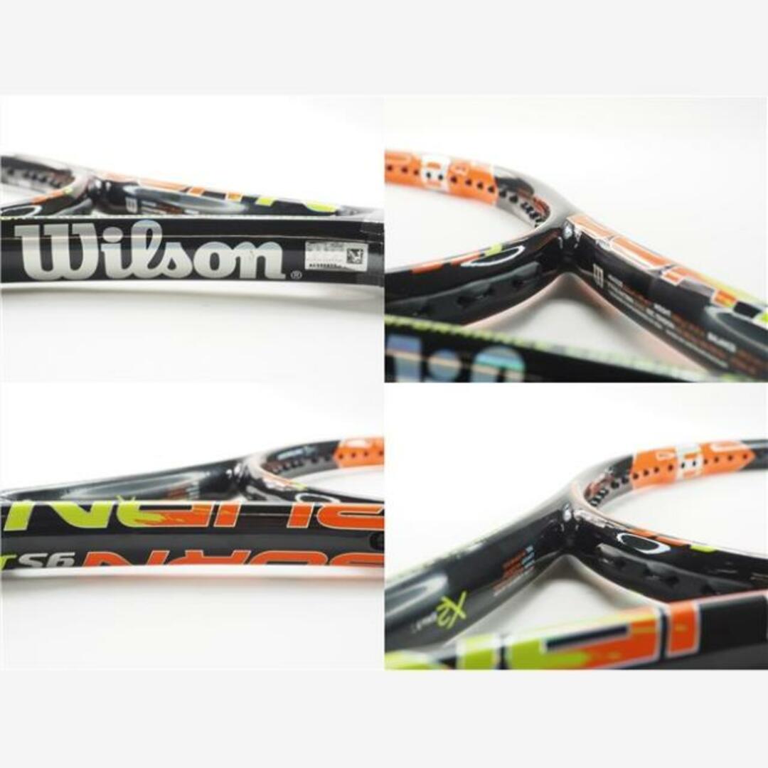 wilson(ウィルソン)の中古 テニスラケット ウィルソン バーン 95ジェイ 2016年モデル (G2)WILSON BURN 95J 2016 硬式テニスラケット スポーツ/アウトドアのテニス(ラケット)の商品写真