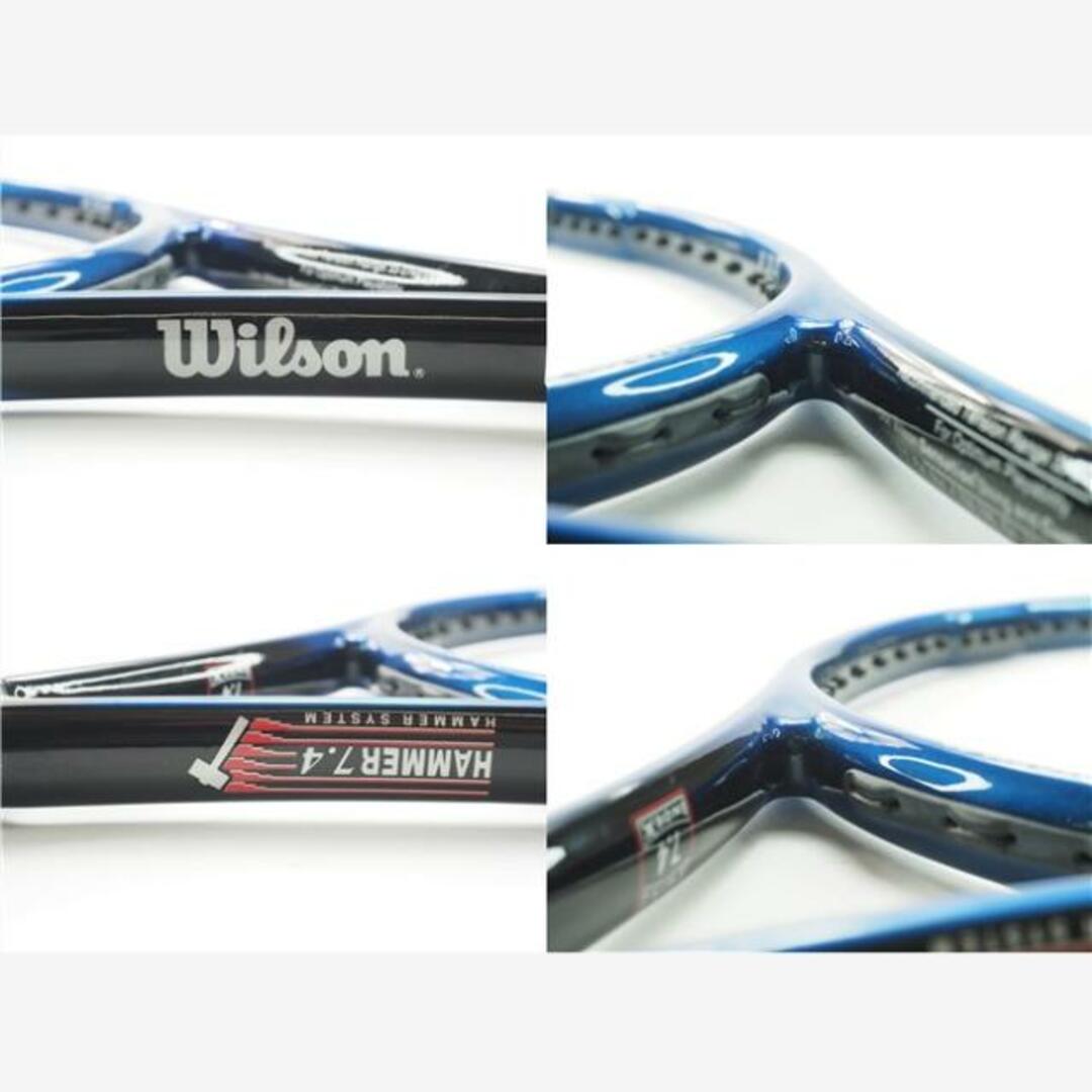 wilson(ウィルソン)の中古 テニスラケット ウィルソン ハンマー 7.4 110 (HS2)WILSON HAMMER 7.4 110 硬式テニスラケット スポーツ/アウトドアのテニス(ラケット)の商品写真