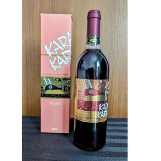 KARA KARA ワイン 金箔 2002 750ml オーストラリア(ワイン)