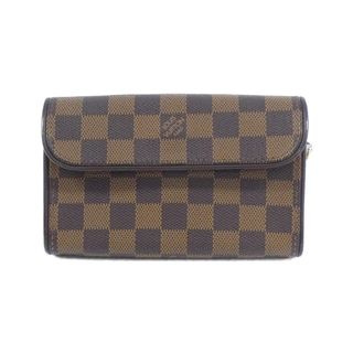 ルイヴィトン(LOUIS VUITTON)のルイヴィトン ダミエ ポシェット フロランティーヌ S N51857+M68213 ウエストバッグ(ボディバッグ/ウエストポーチ)