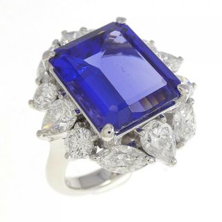 PT タンザナイト リング 9.90CT(リング(指輪))