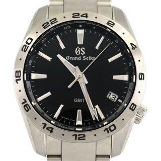 セイコー(SEIKO)のセイコー グランドセイコー･スポーツコレクションGMT 9F86-0AK0/SBGN027 SS クォーツ(腕時計(アナログ))