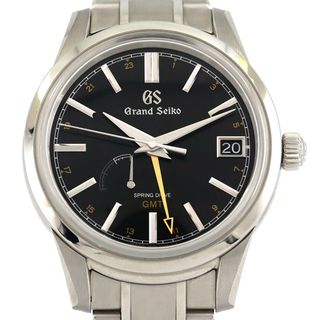 セイコー(SEIKO)のセイコー グランドセイコー･エレガンスコレクションスプリングドライブGMT 9R66-0AL0/SBGE271 SS 自動巻(腕時計(アナログ))