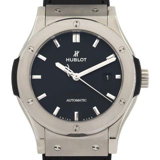 ウブロ(HUBLOT)のウブロ クラシックフュージョンチタニウム 542.NX.1171.LR TI 自動巻(腕時計(アナログ))