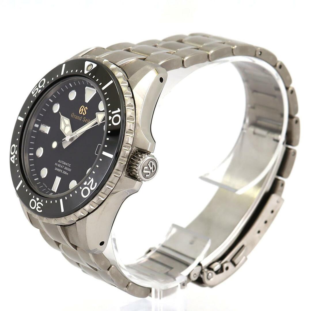 SEIKO(セイコー)のセイコー グランドセイコー･スポーツコレクション･メカニカルハイビート36000 9S85-01R0/SBGH291 TI 自動巻 メンズの時計(腕時計(アナログ))の商品写真