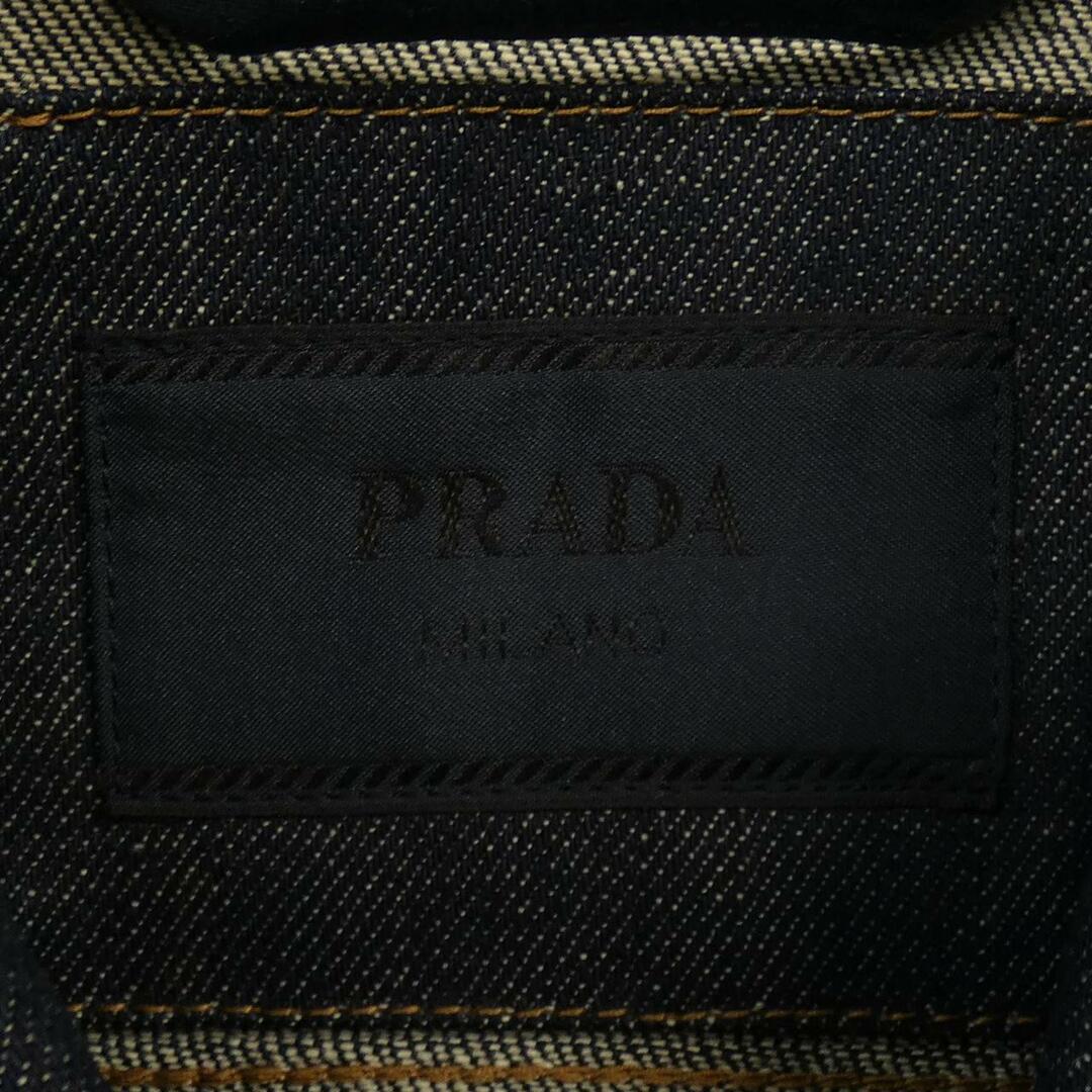 PRADA(プラダ)のプラダ PRADA デニムジャケット メンズのジャケット/アウター(テーラードジャケット)の商品写真