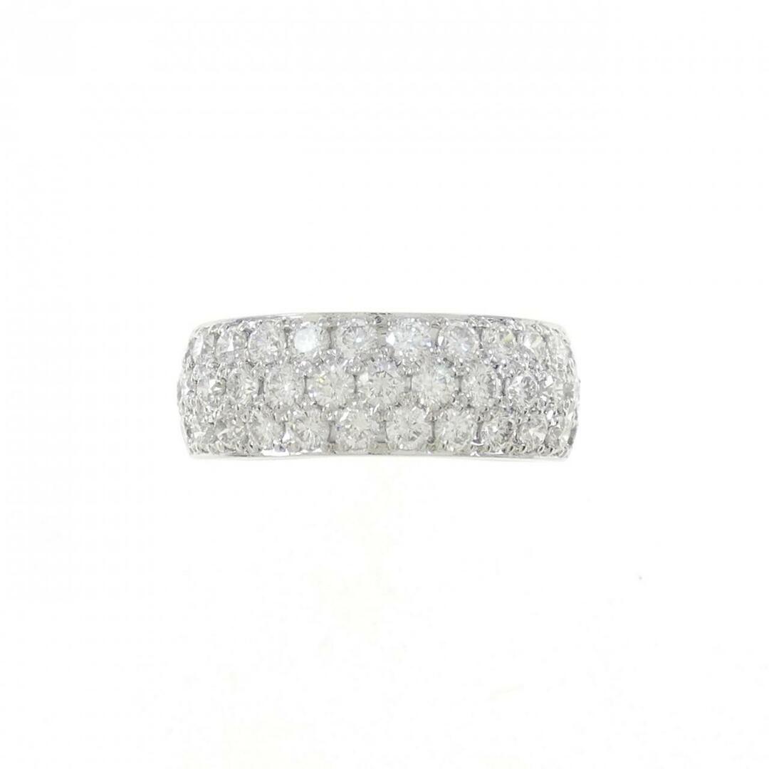 PT パヴェ ダイヤモンド リング 1.50CT レディースのアクセサリー(リング(指輪))の商品写真