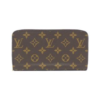 ルイヴィトン(LOUIS VUITTON)のルイヴィトン モノグラム ジッピー ウォレット M42616 財布(折り財布)