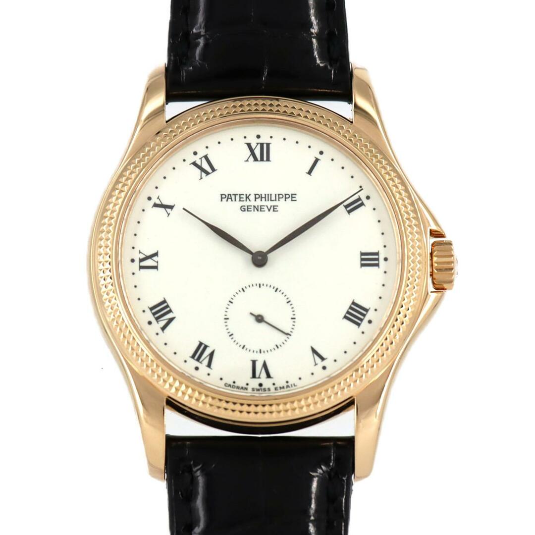 PATEK PHILIPPE(パテックフィリップ)のパテック･フィリップ カラトラバ YG 5115J-001 YG 手巻 メンズの時計(腕時計(アナログ))の商品写真