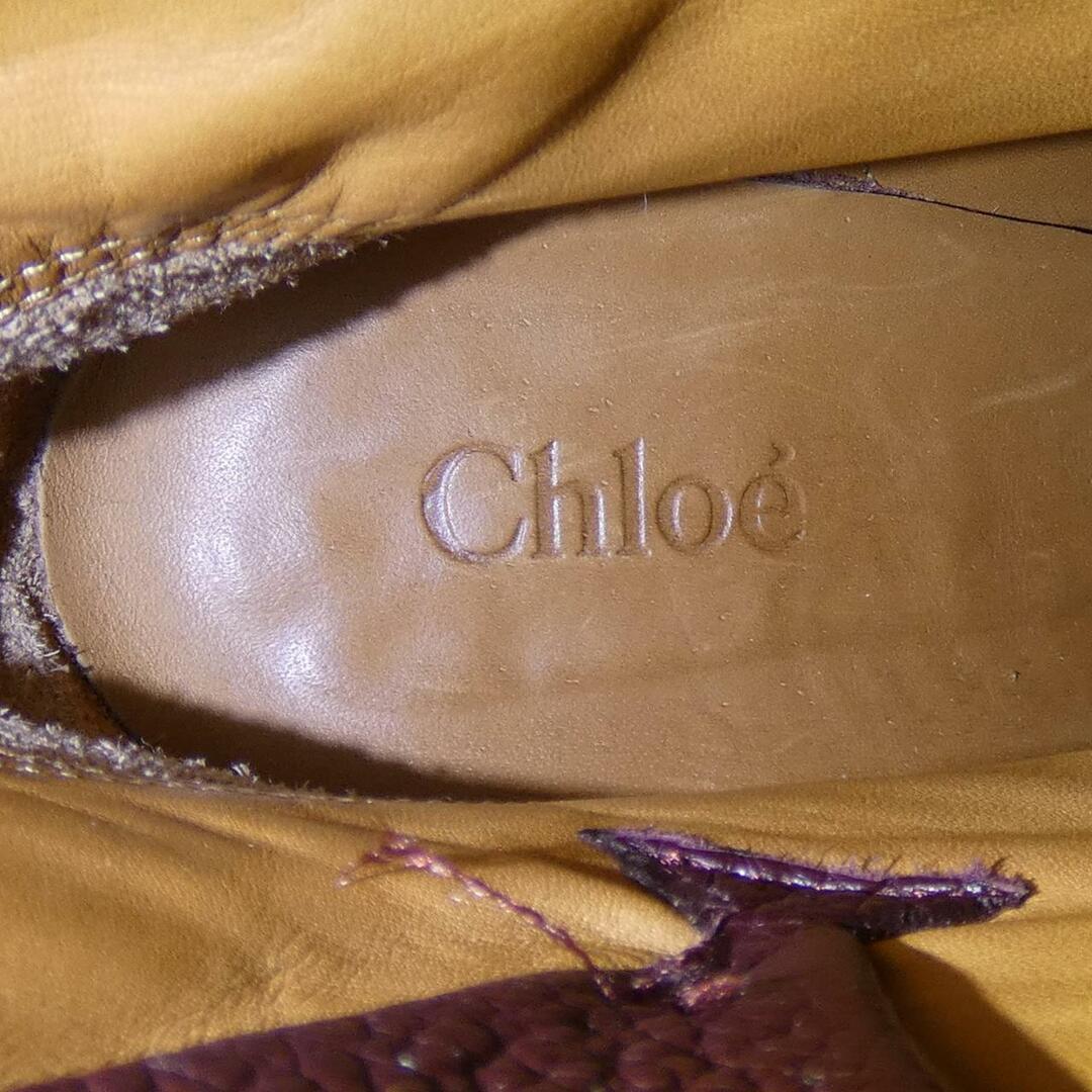 Chloe(クロエ)のクロエ Chloe ブーツ レディースの靴/シューズ(ブーツ)の商品写真